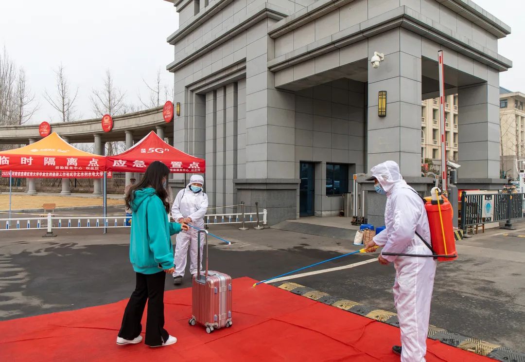 返校演练，华水全力以“复”！