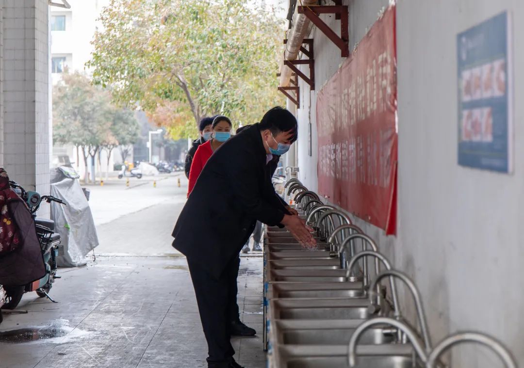 返校演练，华水全力以“复”！