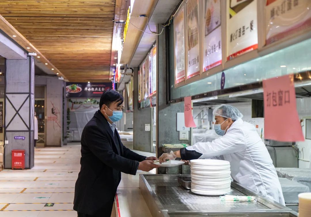 返校演练，华水全力以“复”！