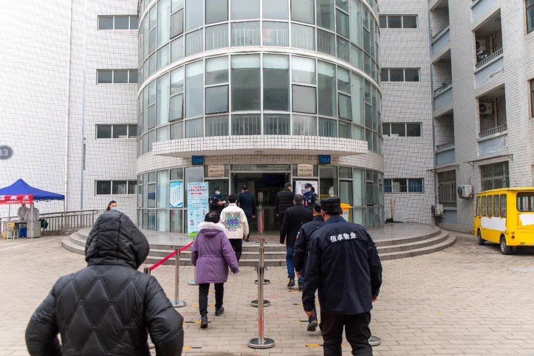 返校演练，华水全力以“复”！