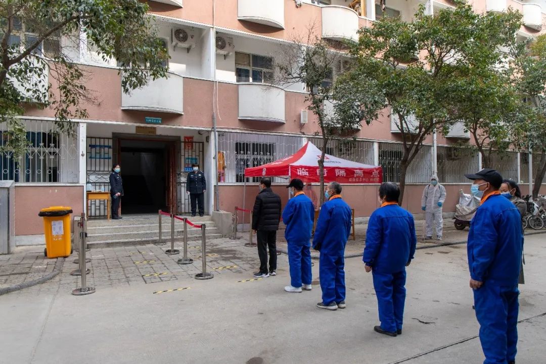 返校演练，华水全力以“复”！