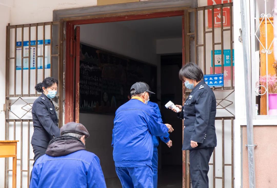 返校演练，华水全力以“复”！