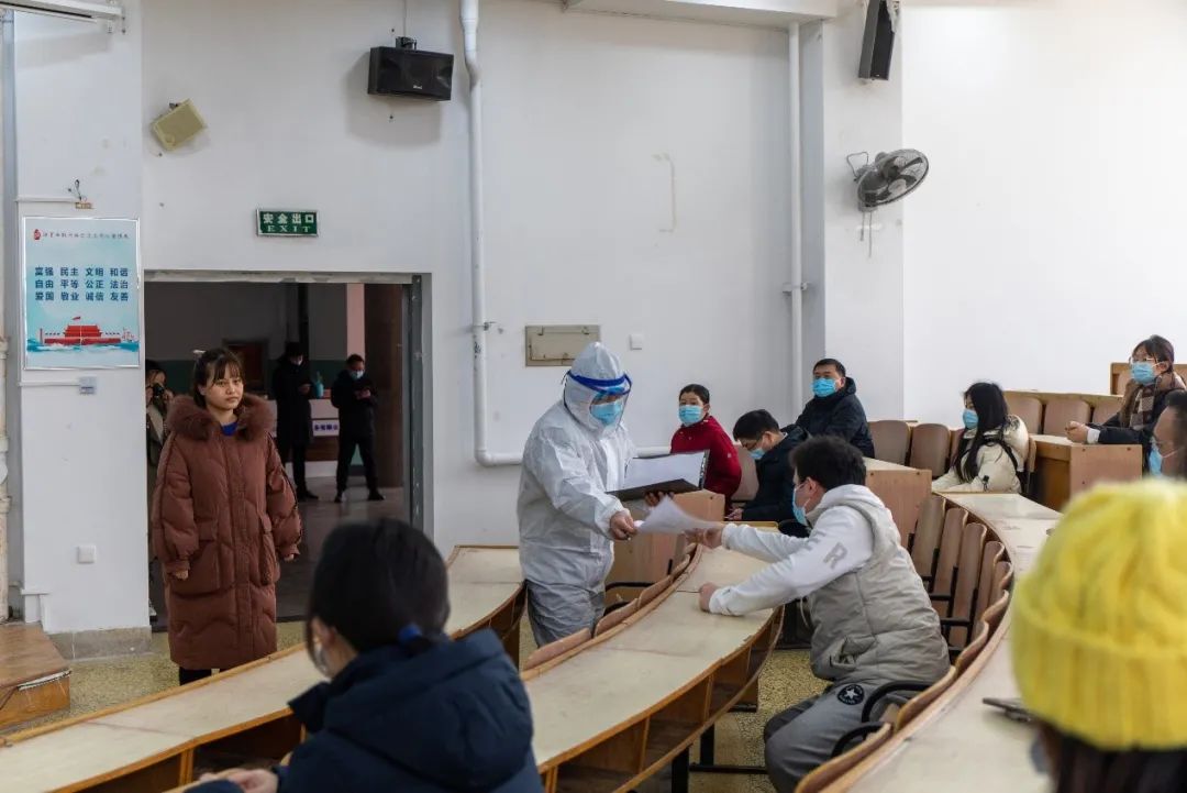 返校演练，华水全力以“复”！