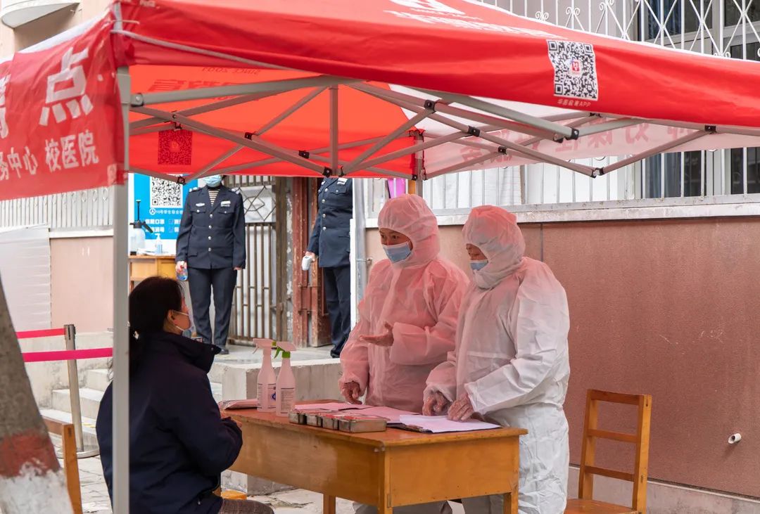 返校演练，华水全力以“复”！