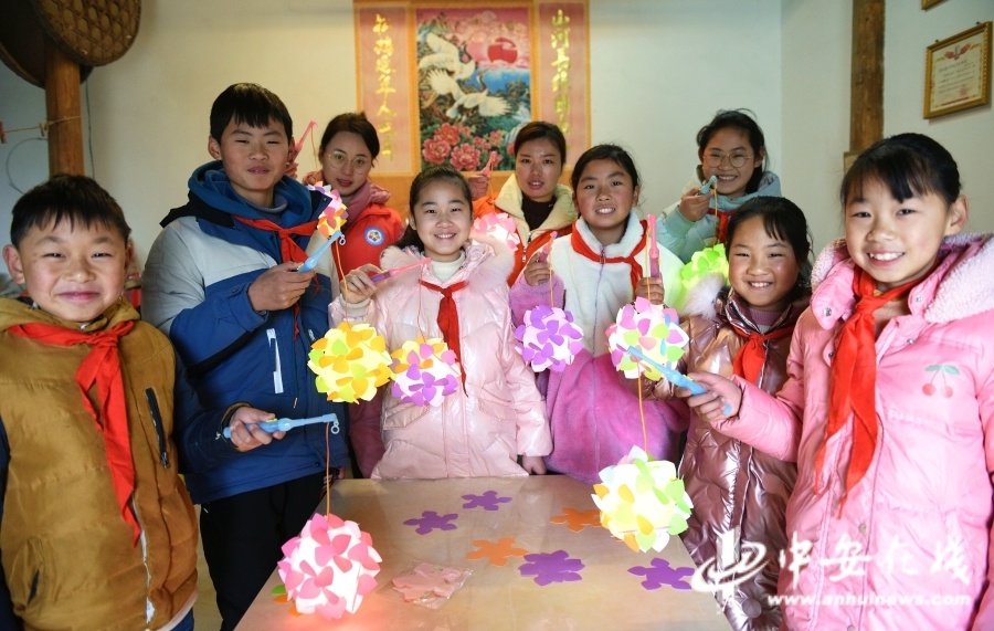 安徽当涂：感受传统文化 喜迎元宵佳节