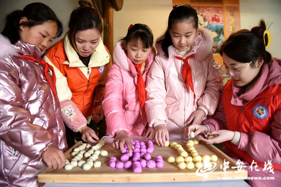 安徽当涂：感受传统文化 喜迎元宵佳节