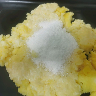 山药椰香奶黄包我家吃了十年，竟然还没吃腻