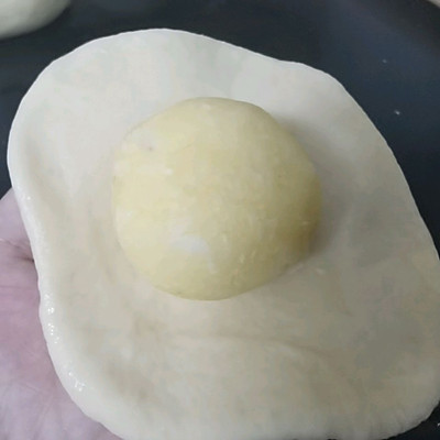 山药椰香奶黄包我家吃了十年，竟然还没吃腻