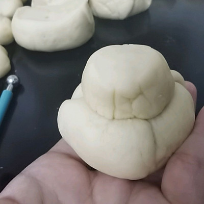 山药椰香奶黄包我家吃了十年，竟然还没吃腻