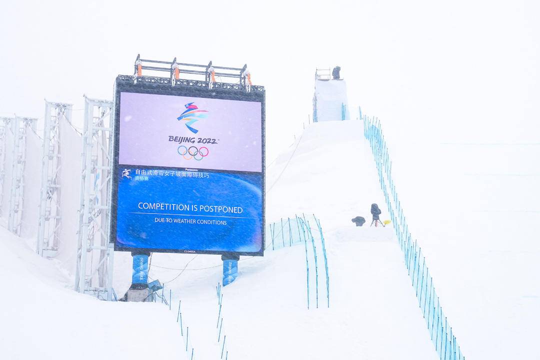 高山滑雪比赛害怕下雪原因(谷爱凌比赛因大雪取消！为啥滑雪比赛怕下雪？)