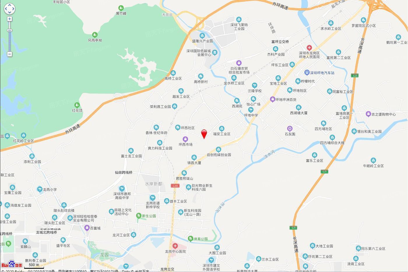 龙岗利德悦府 VS 恒大锦苑，哪个更宜居？