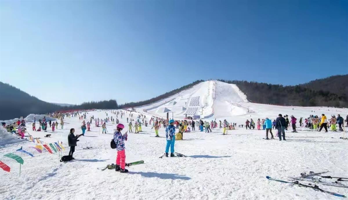 武汉体育中心(冬奥会带火武汉冰雪运动，华中最大冰场人多得像“下饺子”)