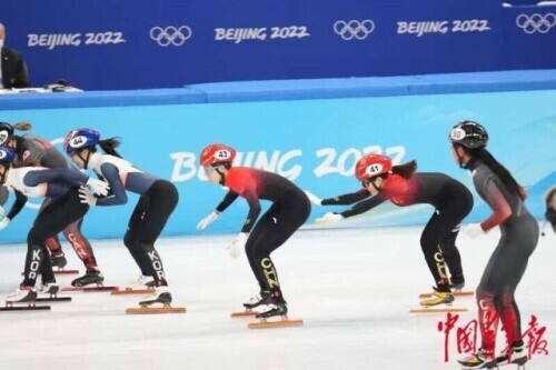 短道速滑女子3000米接力(短道速滑女子3000米接力：中国队收获铜牌)