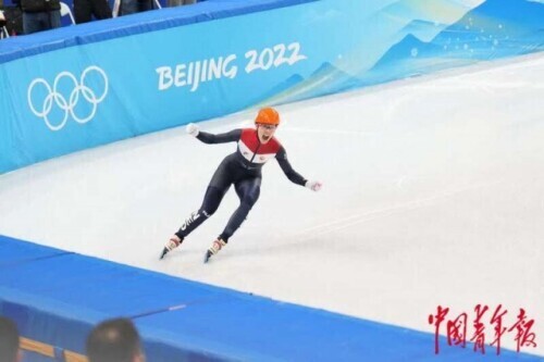 短道速滑女子3000米接力(短道速滑女子3000米接力：中国队收获铜牌)