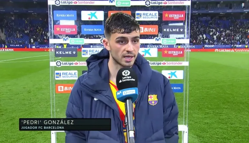 对平局感到抱歉（佩德里：对平局感到失望；我们在处理球方面需要更冷静）-华海博客