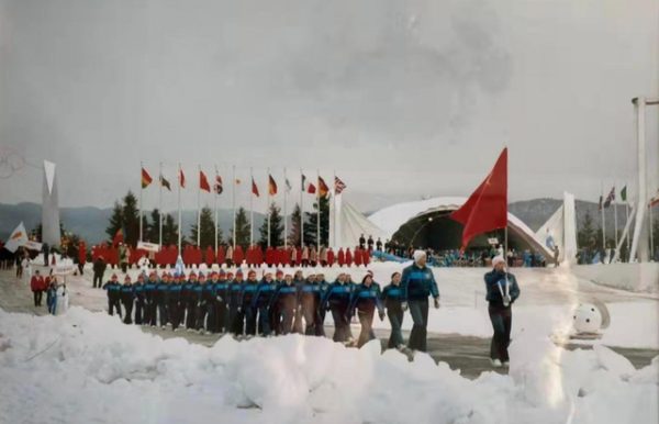 冬奥会入场顺序(1980年中国首次参加冬奥会，42年后成为主办国)