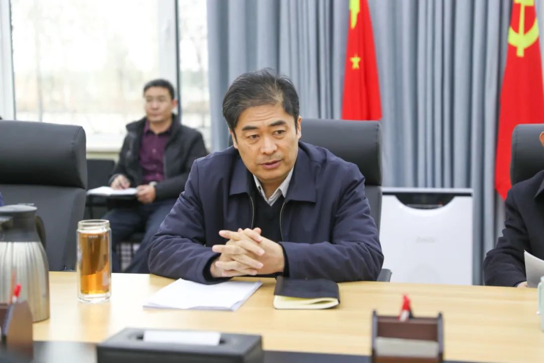 济南新材料产业园区召开企业服务专题调度会