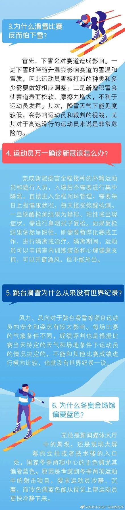 奥运会知识了解包括哪些(趁“热”了解｜关于冬奥的20个冷知识)