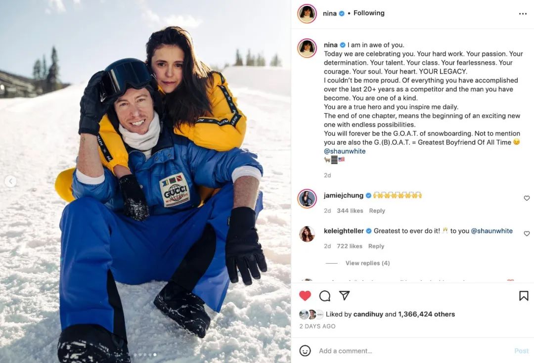 冬季奥运会的寒冷知识为真：尼娜德布雷夫的男朋友是“板王”肖恩白？