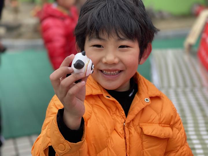 幼儿的奥运会项目有哪些项目(滑雪、滑板、冰球、冰壶、短道速滑……这所幼儿园办了一场迷你版冬奥会)