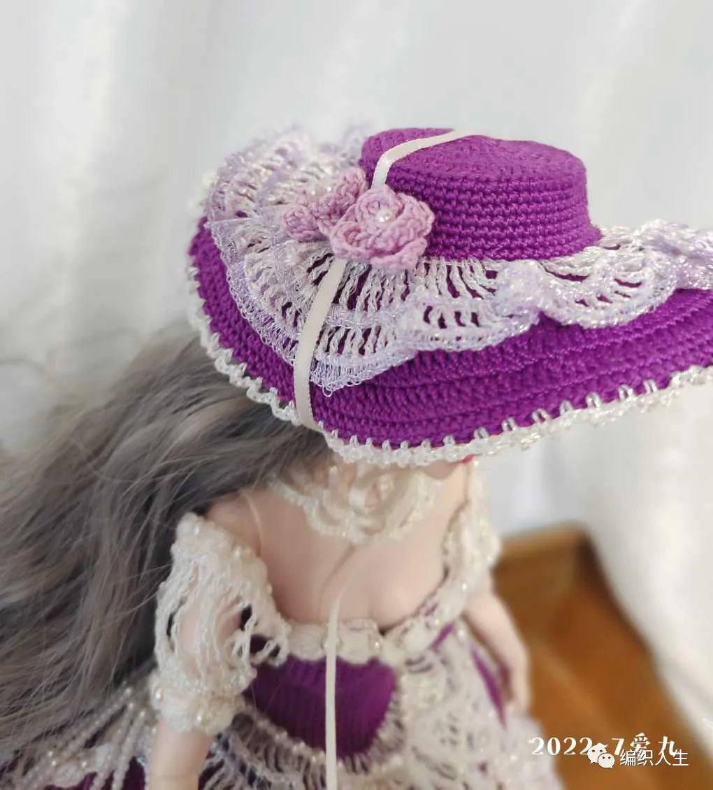 莫奈•玫瑰园：精致又美丽的娃娃公主连衣裙欣赏
