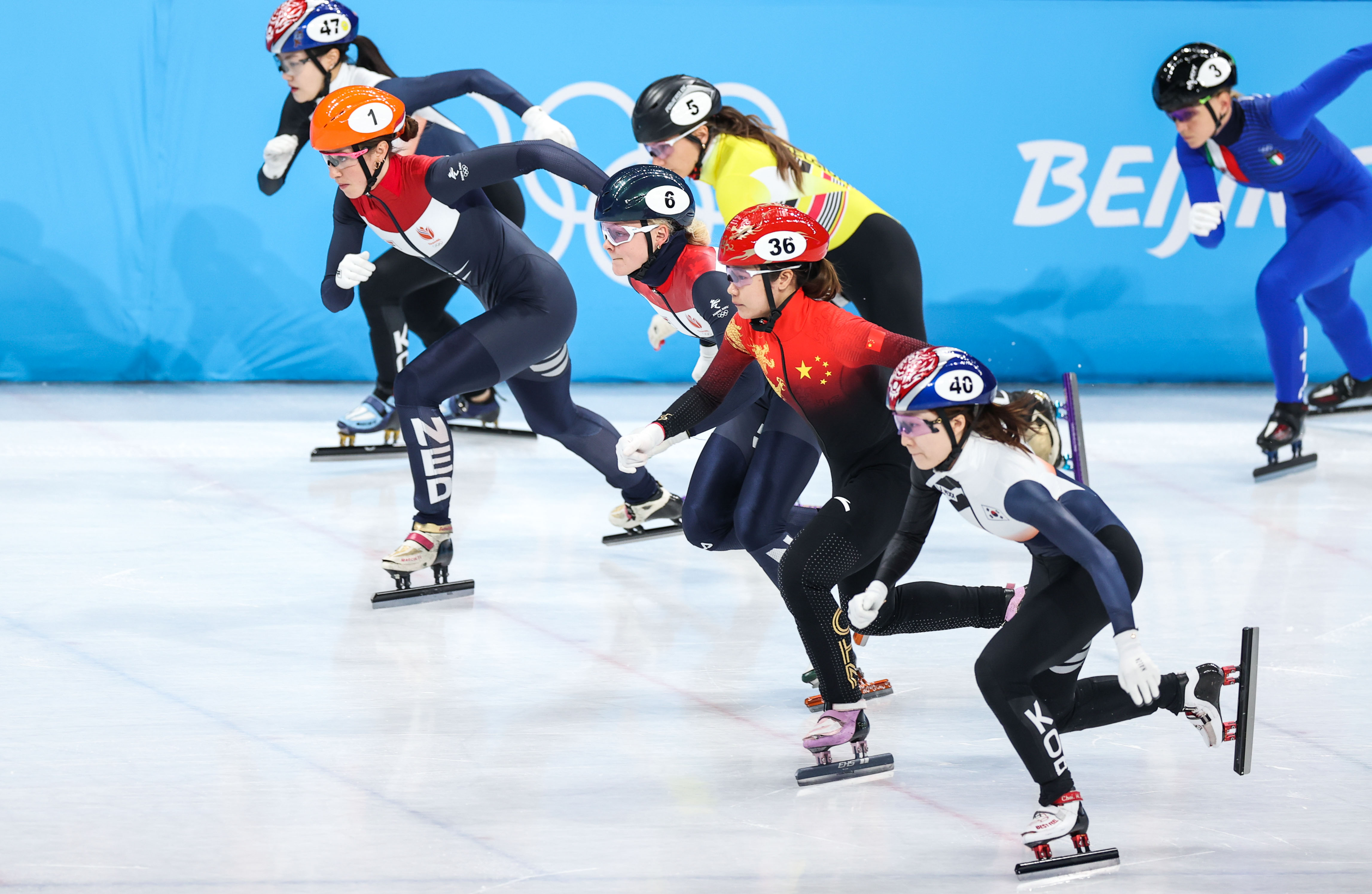 短道速滑女子1500米預(yù)賽（短道速滑-女子1500米決賽賽況）