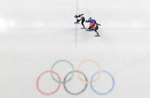 短道速滑女子1500米预赛（北京冬奥会｜短道速滑女子1500米：韩国选手崔敏静夺冠 韩雨桐获第七名）-趣拿体育