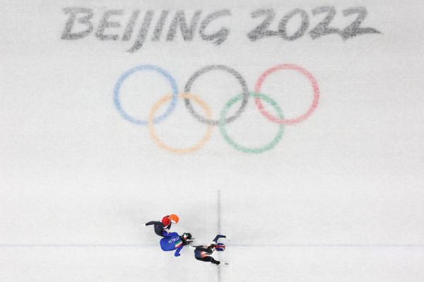 短道速滑女子1500米预赛（北京冬奥会｜短道速滑女子1500米：韩国选手崔敏静夺冠 韩雨桐获第七名）