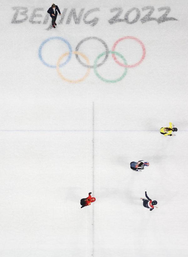 短道速滑女子1500米预赛（北京冬奥会｜短道速滑女子1500米：韩国选手崔敏静夺冠 韩雨桐获第七名）