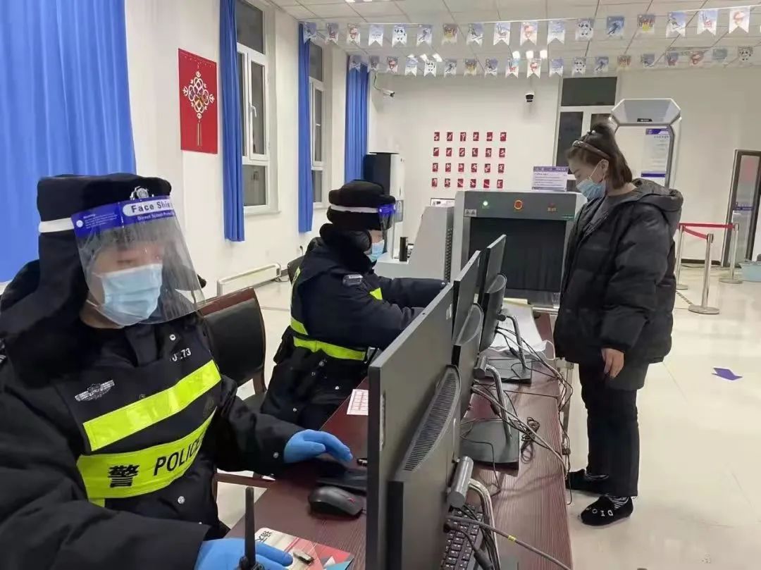 宣传民警走基层｜护航冬奥的“底气” 从何而来？张家口这个检查站告诉你答案