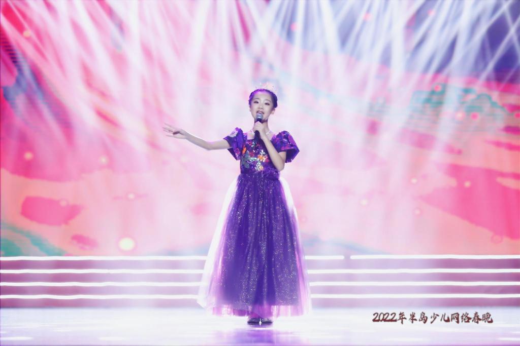 少儿春晚观众“最喜爱节目”名单出炉，半岛少儿网络春晚总浏览量超500万人次