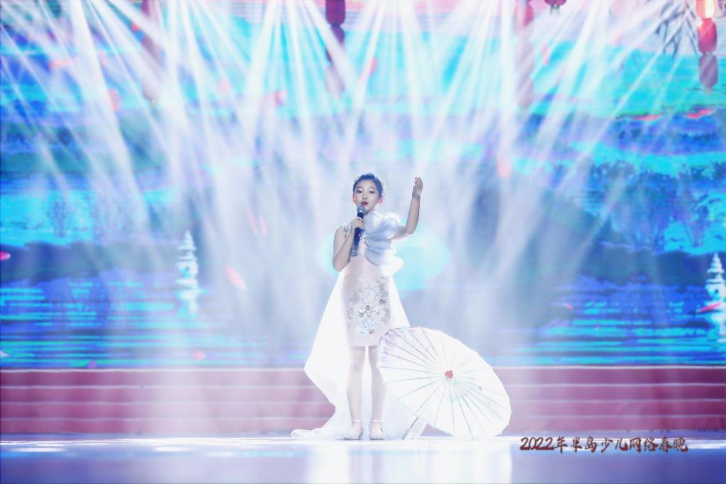少儿春晚观众“最喜爱节目”名单出炉，半岛少儿网络春晚总浏览量超500万人次