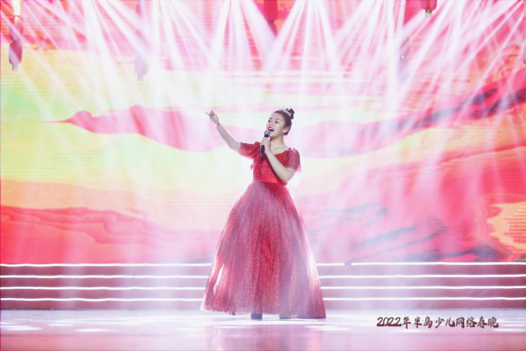 少儿春晚观众“最喜爱节目”名单出炉，半岛少儿网络春晚总浏览量超500万人次