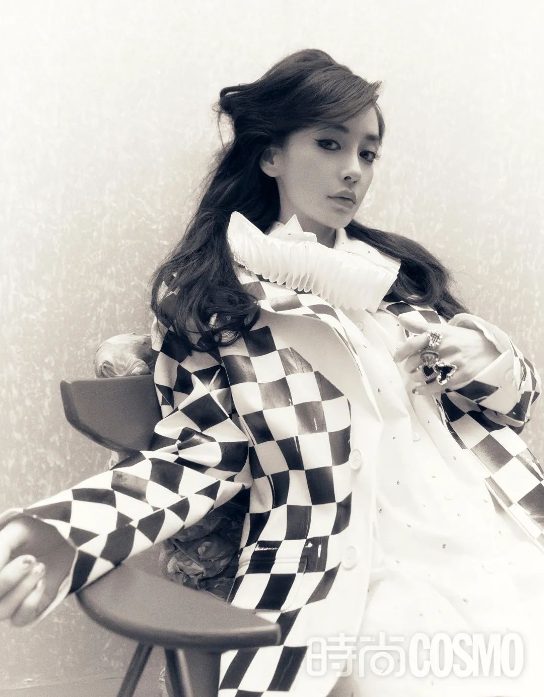 这些年,Angelababy学着从在乎到不在乎