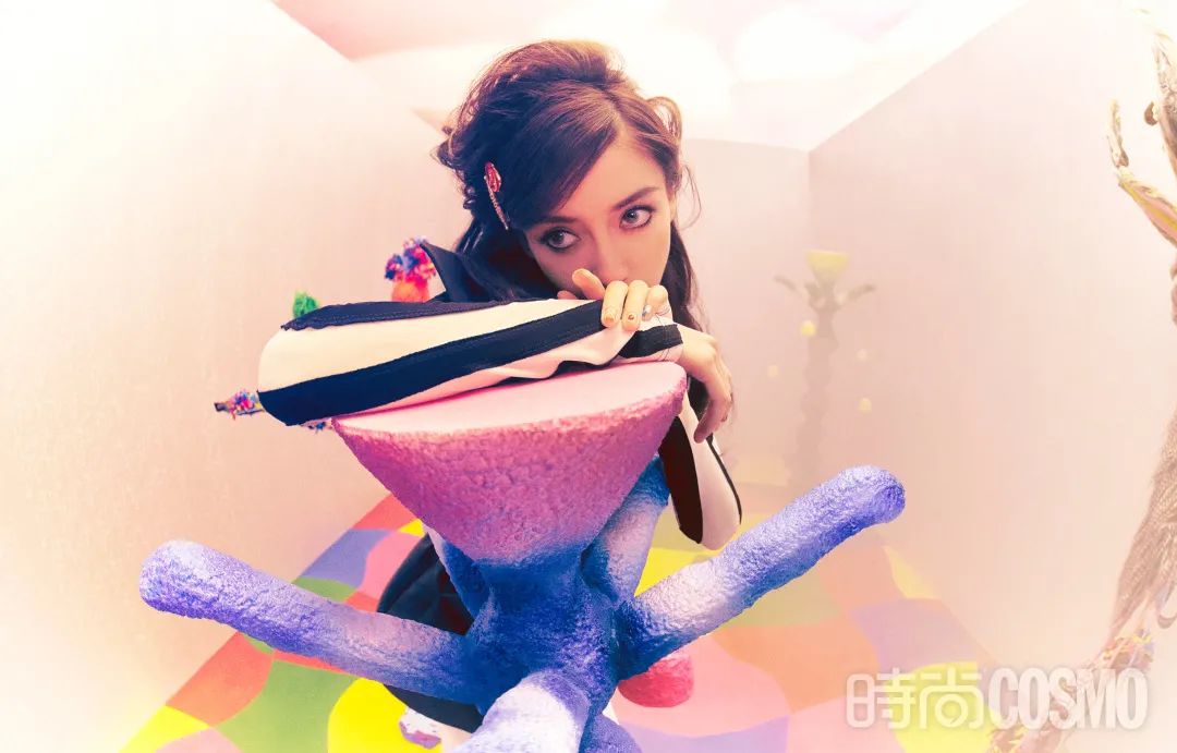 这些年,Angelababy学着从在乎到不在乎