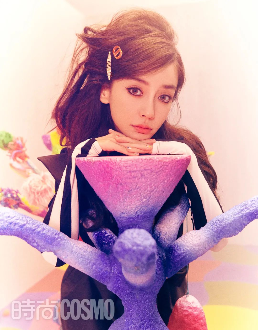 这些年,Angelababy学着从在乎到不在乎