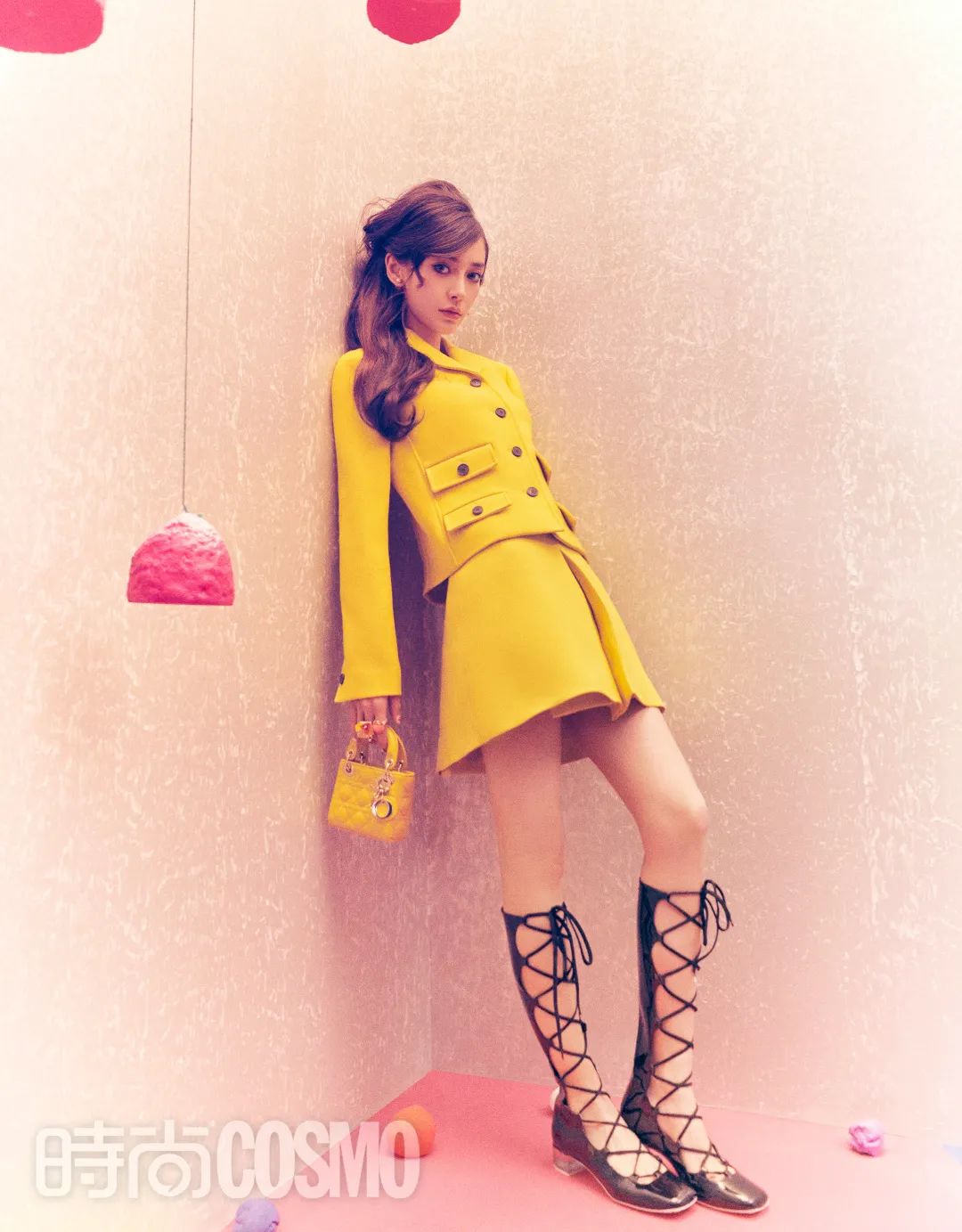 这些年,Angelababy学着从在乎到不在乎