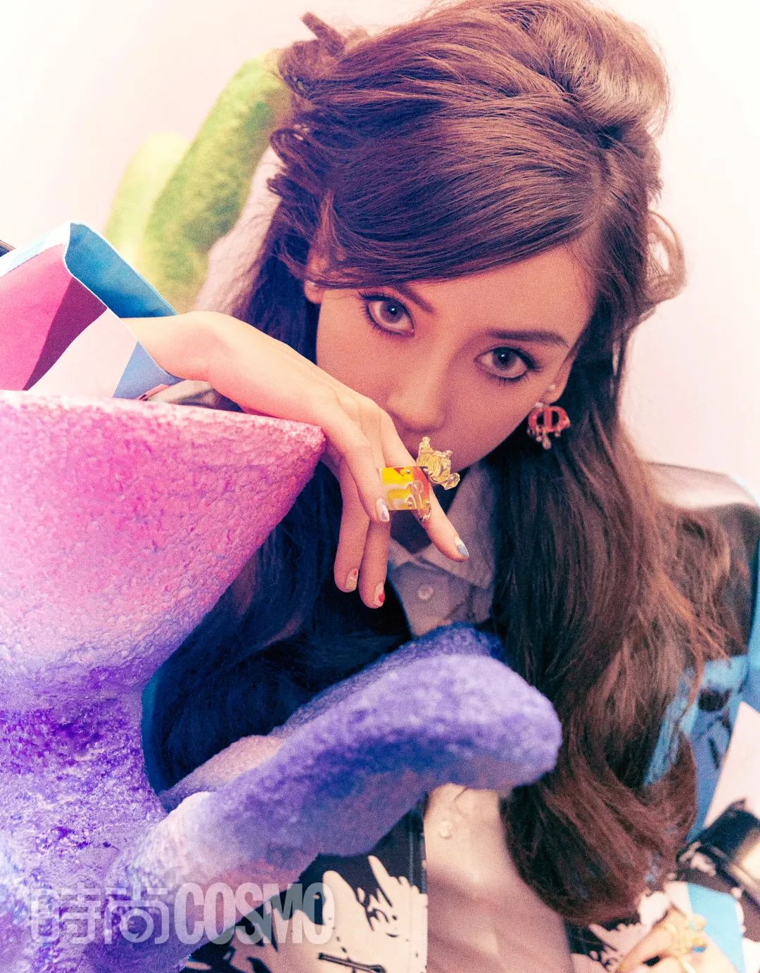 这些年,Angelababy学着从在乎到不在乎