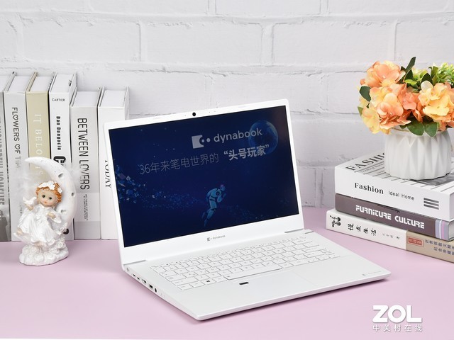 「有料评测」dynabook EX40L-J上手体验：惊艳颜值一眼爱 纯白笔电切要害