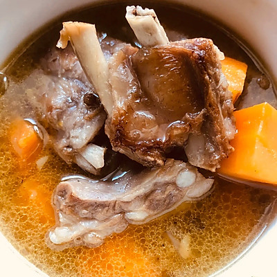 羊排汤的做法,羊肉汤的做法及配料-皮皮自媒体