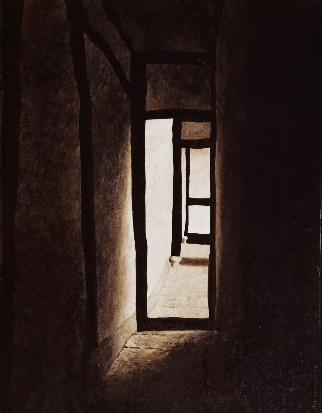 王怀庆 | 黑与白的交织