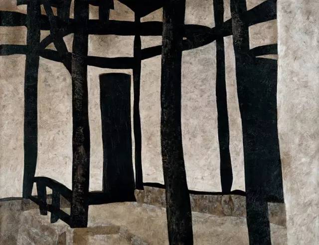 王怀庆 | 黑与白的交织