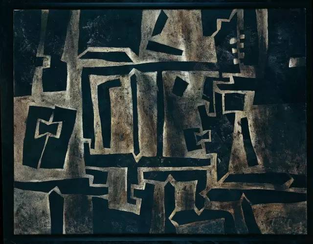 王怀庆 | 黑与白的交织