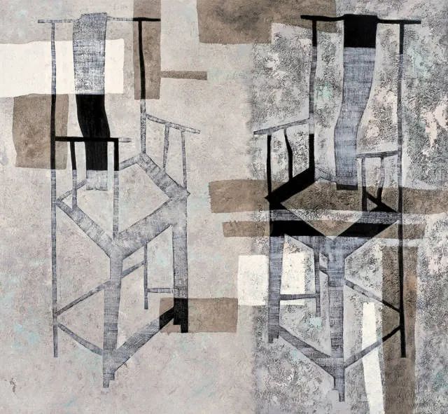 王怀庆 | 黑与白的交织