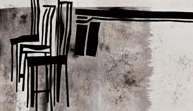 王怀庆 | 黑与白的交织