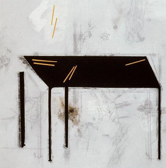 王怀庆 | 黑与白的交织