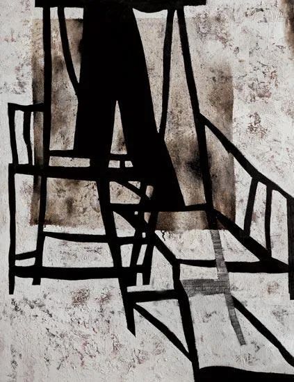 王怀庆 | 黑与白的交织