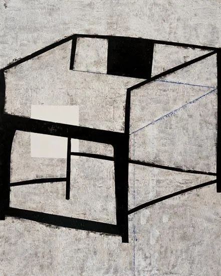 王怀庆 | 黑与白的交织