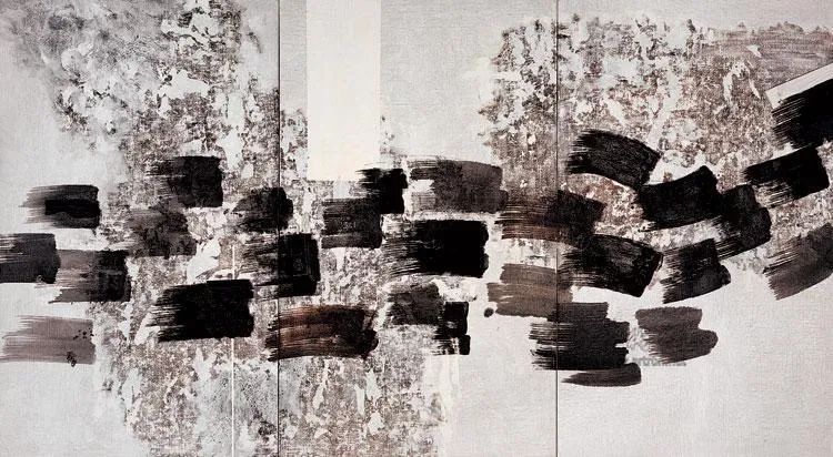 王怀庆 | 黑与白的交织