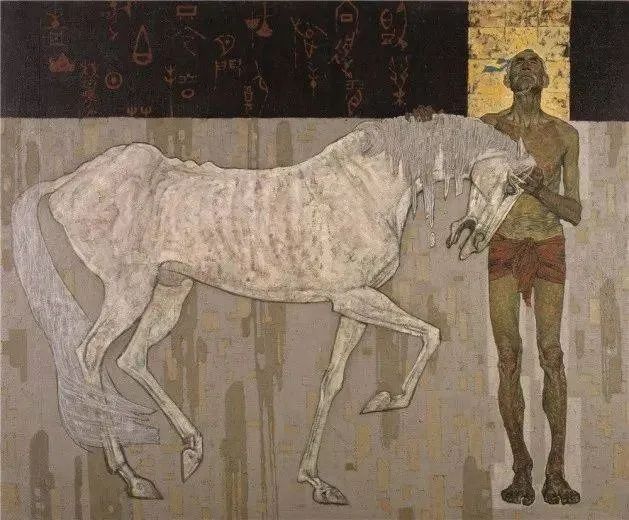 王怀庆 | 黑与白的交织